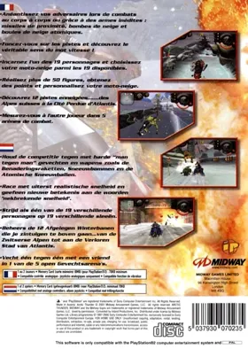 Arctic Thunder box cover back